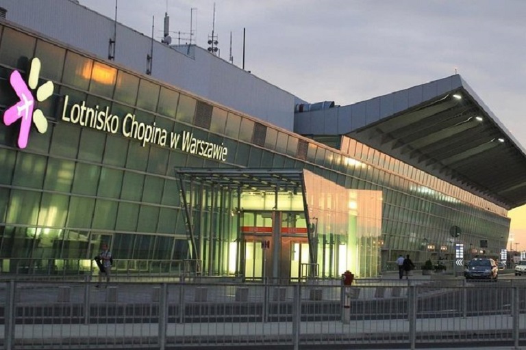 Aerodrom Šopen, čvorište kompanije LOT