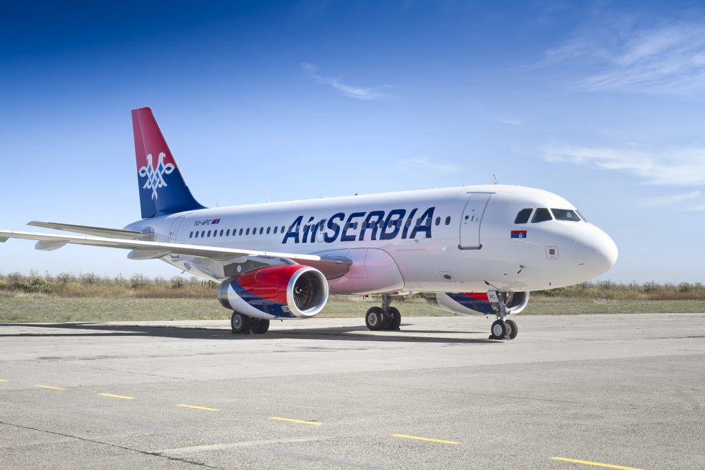 Avio karte Air Serbia – Airbus A320 kompanije Air Serbia