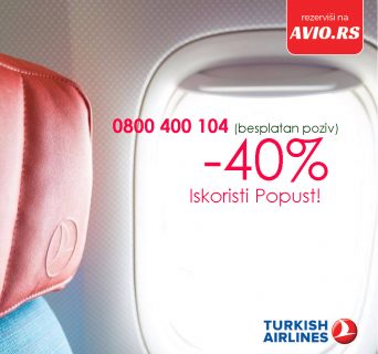 Turkish Airlines avio karte promocija