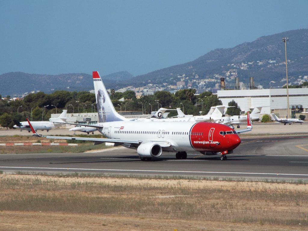 Avio karte Norwegian – Boeing 737 kompanije Norwegian