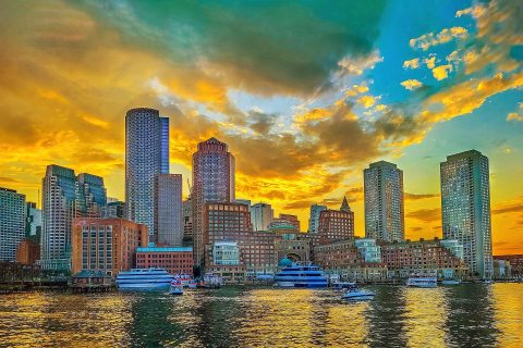Boston, luka i centar grada - avio karte Beograd Boston