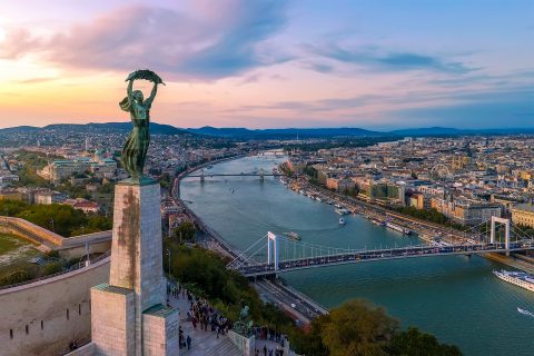 Budimpešta, Citadela i most Elizabete - avio karte Beograd Budimpešta