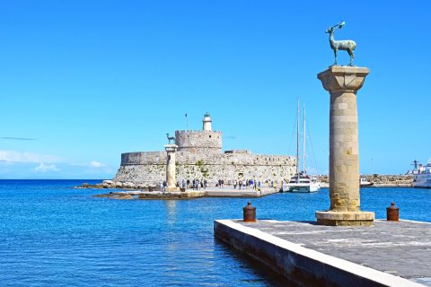 Rodos, obala i tirkizno more - avio karte Beograd Rodos