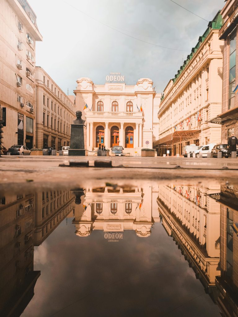 Bukurešt, centar grada