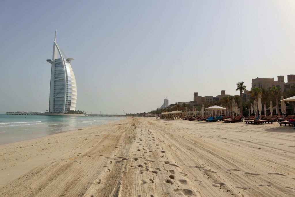 Plaža u Dubaiju