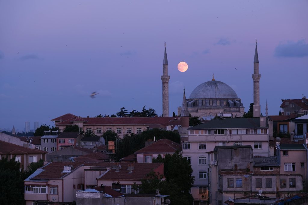 Istanbul, pogled na Bosfor