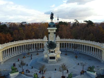 Madrid, centar grada - avio karte Beograd Madrid