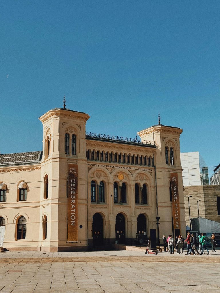 Oslo, glavni grad Norveške
