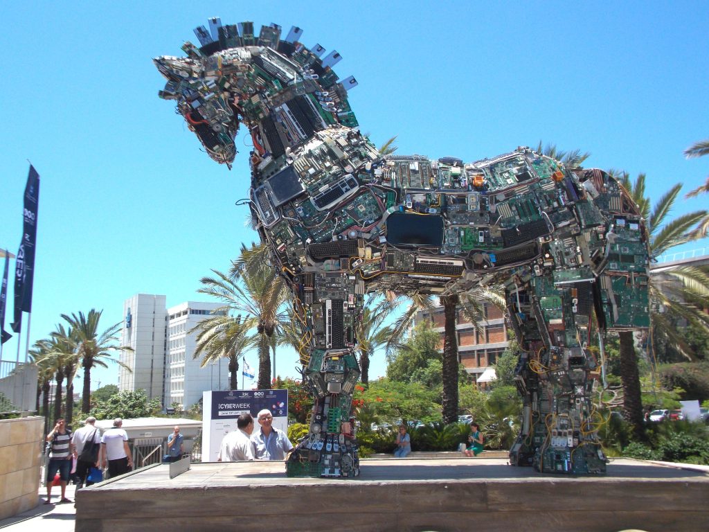 Arkia 3 Tel Aviv, ulična umetnost u gradu