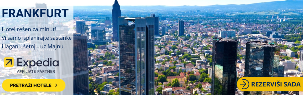Lufthansa 1 Avio karte Lufthansa – let iz Beograda za Frankfurt