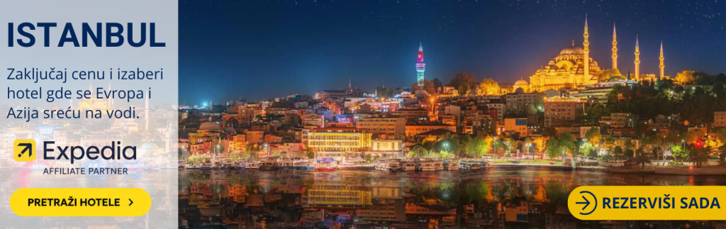 Avio karte Pegasus – let iz Beograda za Istanbul