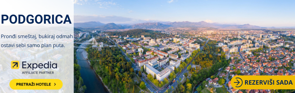 Podgorica, glavni grad Crne Gore