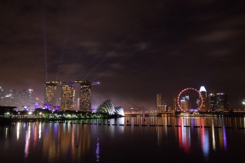 Marina Bay u Singapuru - avio karte Beograd Singapur